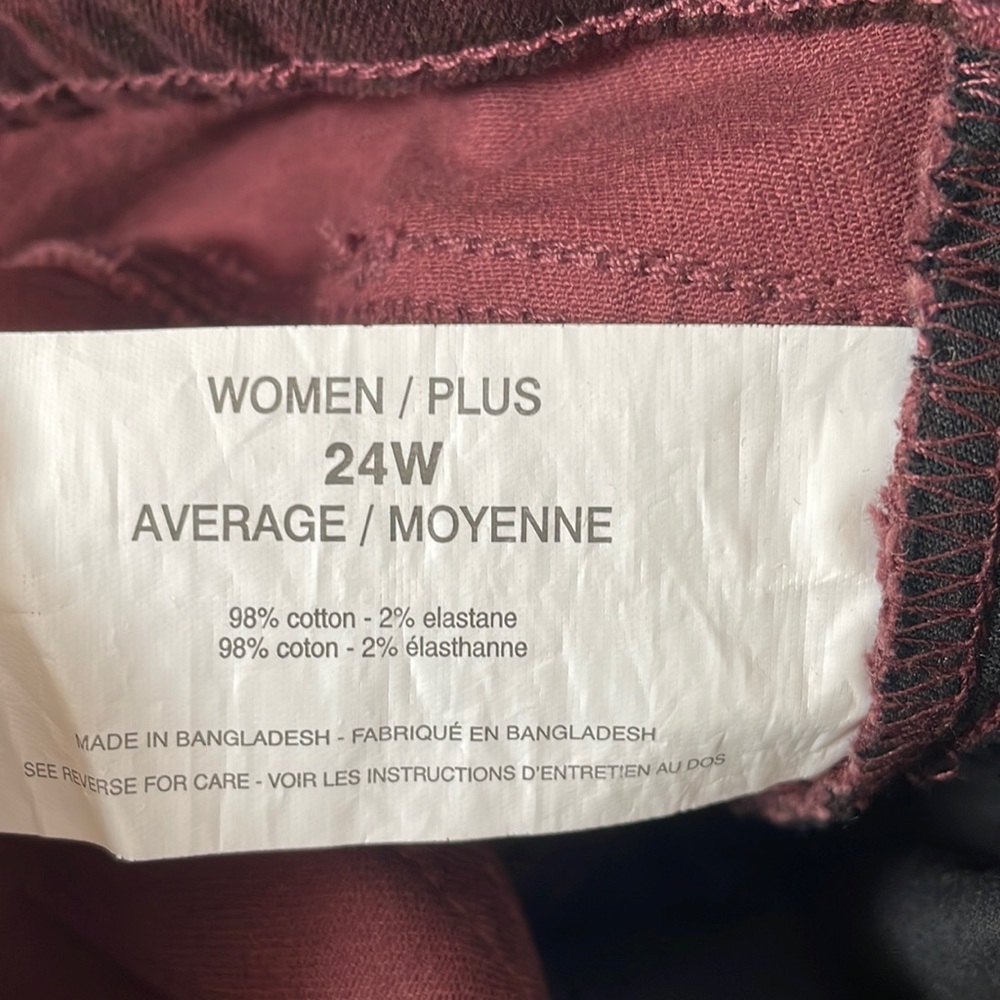 Gloria Vanderbilt Rail Straight Jeans Mid Rise - Picture 10 of 11